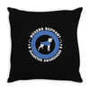 boxers support diabetes awareness Throw Pillow