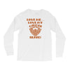 love me love my ginger beard Long Sleeve Shirts