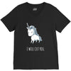 stabby the unicorn V-Neck Tee