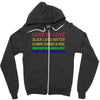 love is love, black lives matter, climate change is real, immigrants m Zipper Hoodie
