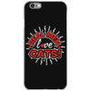 real men love cats (3) iPhone 6/6s Case