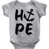 hope anchor Baby Onesie
