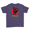 love ninja monkey banana Youth Tee