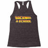 Back To The School Future Racerback Tank