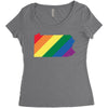 Pennsylvania LGBT Rights Women's Triblend Scoop T-shirt