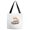 muscle car Tote Bags