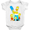 the simpson Baby Onesie