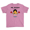 Rock Balboa Youth Tee