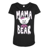 mama bear samples Maternity Scoop Neck T-shirt