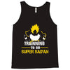 Trainning To Go Super Saiyan Tank Top