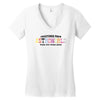 Greeting From Astroworld Wish You Were Here Women's V-Neck T-Shirt