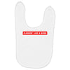 flossin' like a boss Baby Bibs