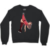 pin up girl Crewneck Sweatshirt