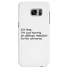 the oc allergic reaction Samsung Galaxy S7 Edge