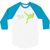 dare to zlatan ibrahimovich 3/4 Sleeve Shirt