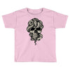 skull snake Toddler T-shirt