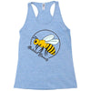 natural beauty Racerback Tank
