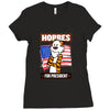 calvin hobbes Ladies Fitted T-Shirt