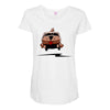mutt cutts Maternity Scoop Neck T-shirt
