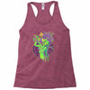scared straight Racerback Tank