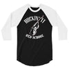 rockin' it old school bass 3/4 Sleeve Shirt