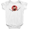 Warrior Baby Bodysuit