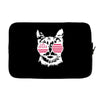 cat usa Laptop sleeve