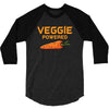 Veggie Powered 3/4 Sleeve Shirt