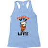 pumpkin space latte Racerback Tank