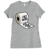 i get more Ladies Fitted T-Shirt