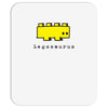 legosaurus Mousepad