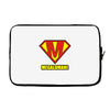 megalomaniac Laptop sleeve