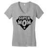 super mom Women's V-Neck T-Shirt