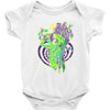 scared straight Baby Bodysuit