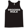 veggie rule Tank Top