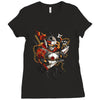 ninja 2 Ladies Fitted T-Shirt