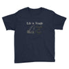 life is fragile Youth Tee