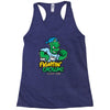 cholla cactus mascot Racerback Tank