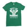 body by krang Ladies Fitted T-Shirt