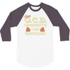 i have o.c.d obsessive cat disorder 3/4 Sleeve Shirt