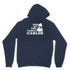 not at the table carlos hangover Unisex Hoodie