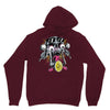 skull biker Unisex Hoodie