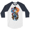 avatar of the water tribe 3/4 Sleeve Shirt