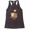 french toast kiss Racerback Tank