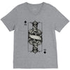 king of spades V-Neck Tee