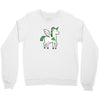 irish unicorn Crewneck Sweatshirt