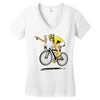 race advantage Women's V-Neck T-Shirt