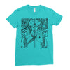 Naruto Sage Ladies Fitted T-Shirt