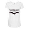 fear bats Maternity Scoop Neck T-shirt