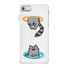 portal cat iPhone 7 Case